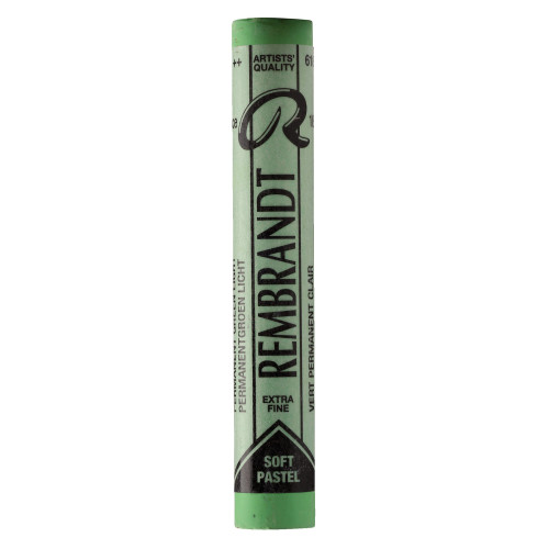 Royal Talens Rembrandt Soft Pastel Permanent Green Light 618.8