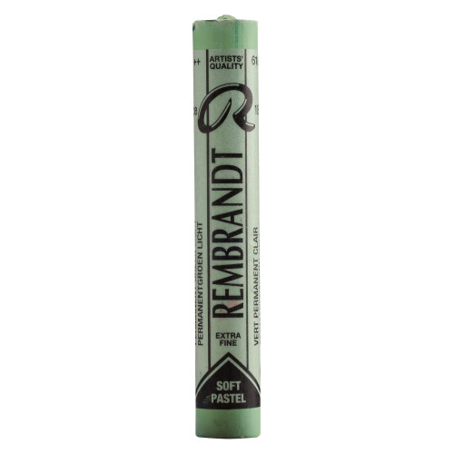 Royal Talens Rembrandt Soft Pastel Permanent Green Light 618.9