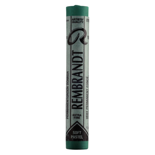 Royal Talens Rembrandt Soft Pastel Permanent Green Deep 619.5