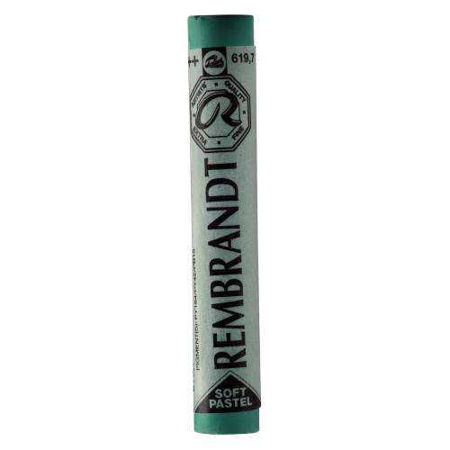 Royal Talens Rembrandt Soft Pastel Permanent Green Deep 619.7