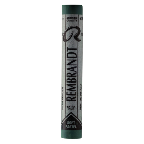 Royal Talens Rembrandt Soft Pastel Phthalo Green 675.3