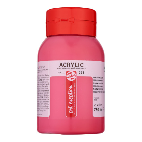 Royal Talens Art Creation Akrilik Boya 750 ml Primary Magenta 369