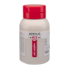 Royal Talens Art Creation Akrilik Boya 750 ml Silver 800