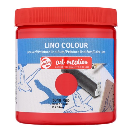 Royal Talens Art Creation Lino Colour 250 ml Red 3018