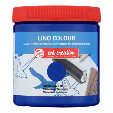 Royal Talens Art Creation Lino Colour 250 ml Şişe Navy Blue 5018