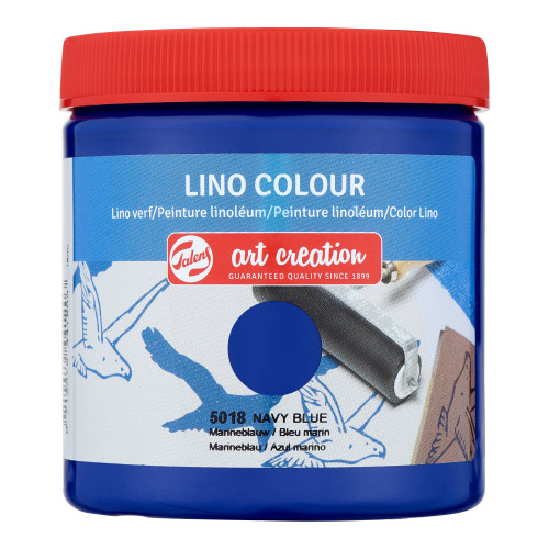 Royal Talens Art Creation Lino Colour 250 ml Şişe Navy Blue 5018