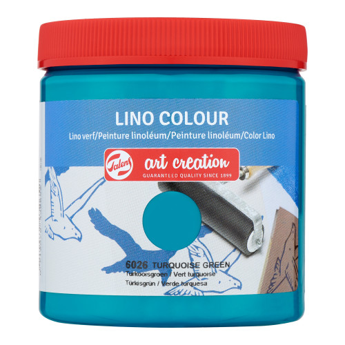 Royal Talens Art Creation Lino Colour 250 ml Turquoise Green 6026
