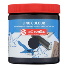 Royal Talens Art Creation Lino Colour 250 ml Siyah 7000