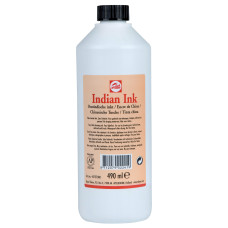 Royal Talens Hint Mürekkebi 490 ml Şişe Siyah 700