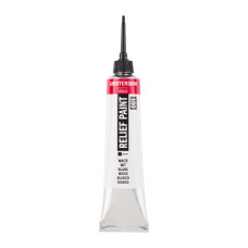 Royal Talens Amsterdam Rölyef Boyası 20 ml Beyaz 100