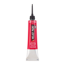 Royal Talens Amsterdam Rölyef Boyası 20 ml Deep Red 302