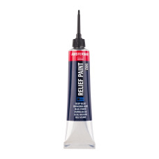 Royal Talens Amsterdam Rölyef Boyası 20 ml Deep Blue 502