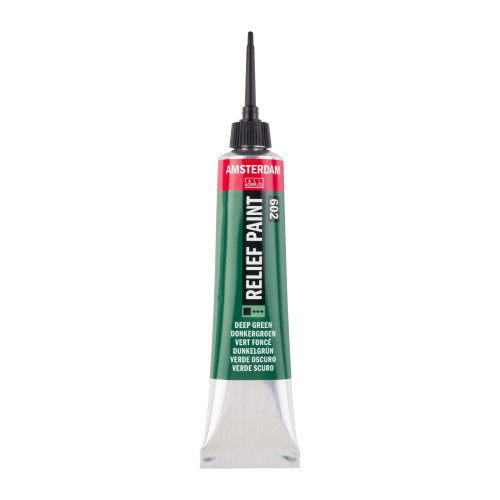 Royal Talens Amsterdam Rölyef Boyası 20 ml Deep Green 602
