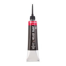 Royal Talens Amsterdam Rölyef Boyası 20 ml Siyah 700