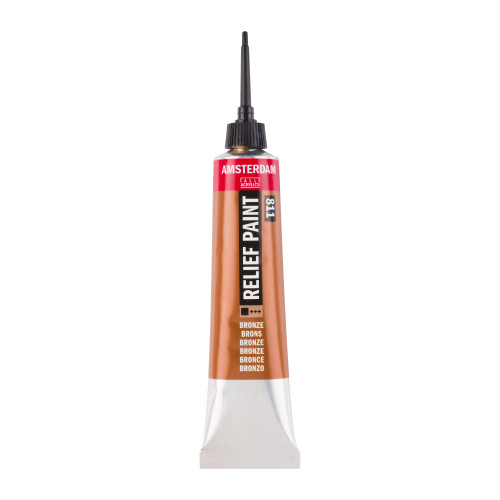 Royal Talens Amsterdam Rölyef Boyası 20 ml Bronze 811
