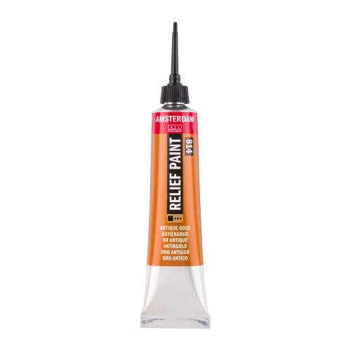 Royal Talens Amsterdam Rölyef Boyası 20 ml Antique Gold 814
