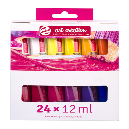Royal Talens Art Creation Akrilik Boya Seti 24 x 12 ml