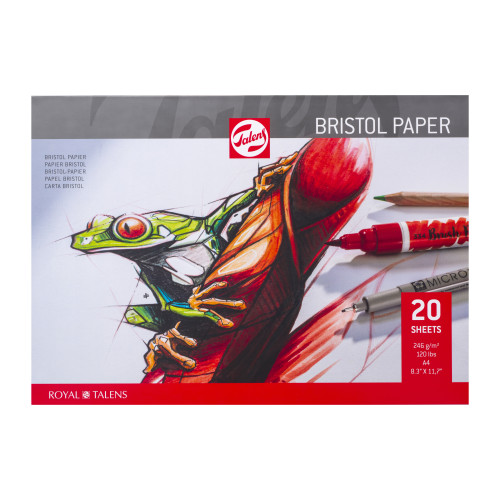 Royal Talens Bristol Kağıt Defteri A4 246 g 20 Yaprak