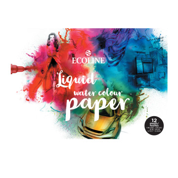 Royal Talens Ecoline Kağıt Bloğu A3 290 g/m² 12 Sayfa