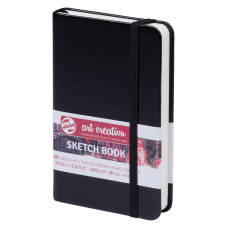 Royal Talens Art Creation Defter Siyah 9 x 14 cm, 140 g, 80 Yaprak