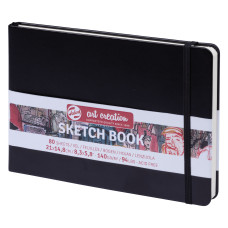 Royal Talens Art Creation Defteri Siyah 14,8 x 21 cm 140 g 80 Sayfa