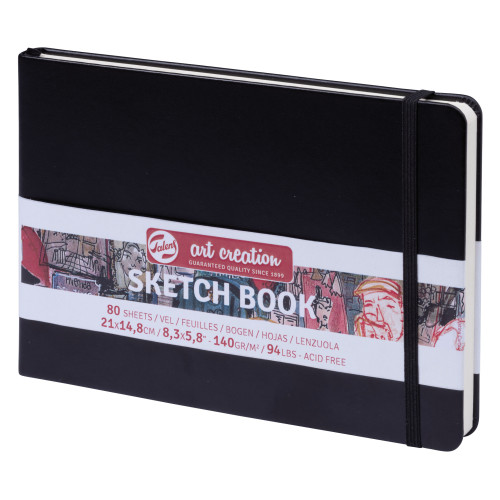 Royal Talens Art Creation Defteri Siyah 14,8 x 21 cm 140 g 80 Sayfa