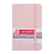 Royal Talens Art Creation Eskiz Defteri Pastel Pink 9x14 cm 140 g 80 Sayfa
