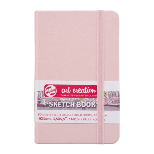 Royal Talens Art Creation Eskiz Defteri Pastel Pink 9x14 cm 140 g 80 Sayfa