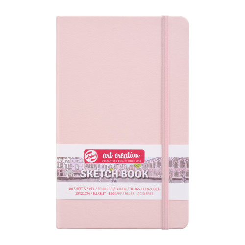 Royal Talens Art Creation Defter Pastel Pink 13 x 21 cm 80 Sayfa