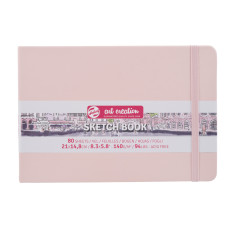 Royal Talens Art Creation Eskiz Defteri Pastel Pembe 21 x 14,8 cm 80 Sayfa
