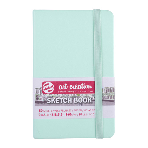 Royal Talens Art Creation Defter Fresh Mint 9x14 cm 80 Sayfa