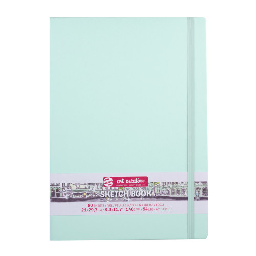 Royal Talens Art Creation Defter Fresh Mint 21 x 29.7 cm 140 g 80 Yaprak