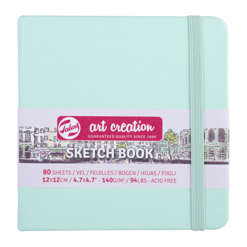 Royal Talens Art Creation Defter Fresh Mint 12x12 cm 140 g 80 Yaprak