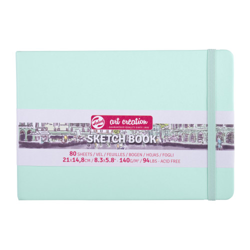 Royal Talens Art Creation Defter Fresh Mint 21 x 14.8 cm 80 Yaprak