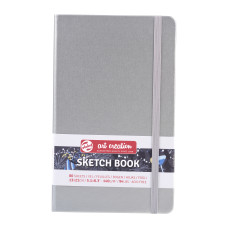 Royal Talens Art Creation Defter Parlak Gümüş 13 x 21 cm 80 Sayfa
