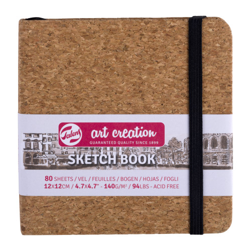 Royal Talens Art Creation Defter Cork 12x12 cm 140 g 80 Sayfa