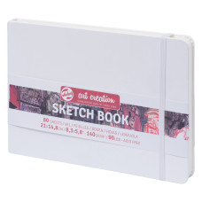 Royal Talens Art Creation Defter Beyaz 14,8 x 21 cm 140 g 80 Sayfa