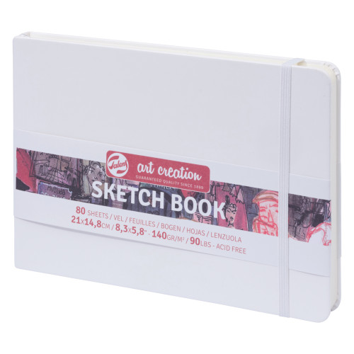 Royal Talens Art Creation Defter Beyaz 14,8 x 21 cm 140 g 80 Sayfa