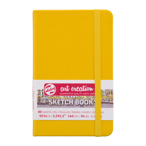 Royal Talens Art Creation Defter Golden Yellow 9x14 cm 80 Sayfa