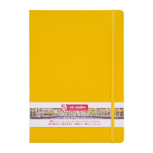 Royal Talens Art Creation Defter Golden Yellow 21x29,7 cm 140 g 80 Yaprak