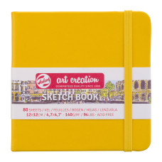 Royal Talens Art Creation Defter Golden Yellow 12x12 cm 80 Sayfa