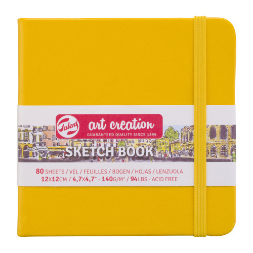 Royal Talens Art Creation Defter Golden Yellow 12x12 cm 80 Sayfa