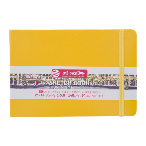 Royal Talens Art Creation Defter Golden Yellow 21 x 14.8 cm 80 Sayfa
