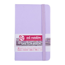 Royal Talens Art Creation Defter Pastel Violet 9x14 cm 80 Yaprak