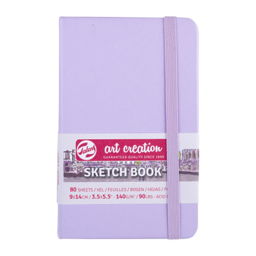 Royal Talens Art Creation Defter Pastel Violet 9x14 cm 80 Yaprak