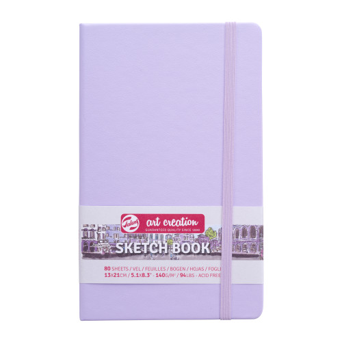 Royal Talens Art Creation Defter Pastel Violet 13x21 cm 80 Sayfa