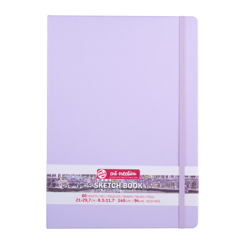 Royal Talens Art Creation Defter Pastel Violet 21 x 29.7 cm 140 g 80 Yaprak