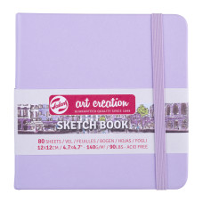 Royal Talens Art Creation Defter Pastel Violet 12x12 cm 80 Yaprak