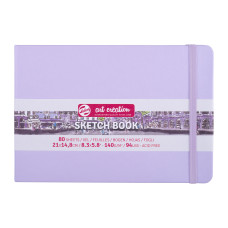 Royal Talens Art Creation Defter Pastel Violet 21 x 14.8 cm 80 Sayfa