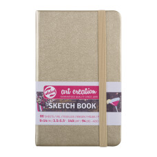 Royal Talens Art Creation Defter White Gold 9x14 cm 80 Sayfa